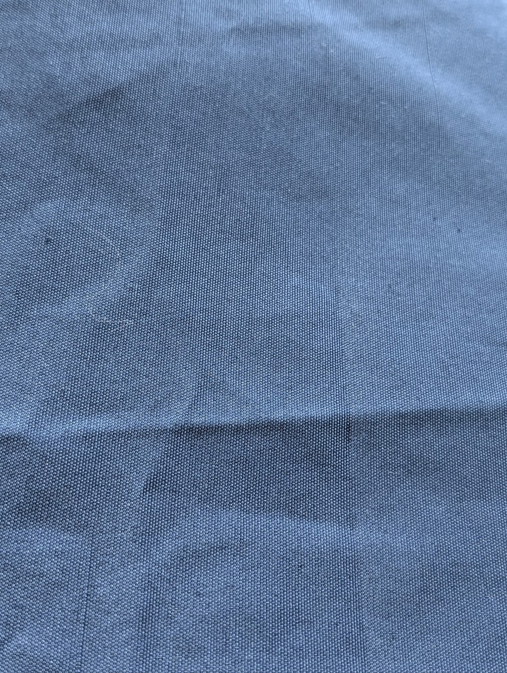 B18 Solid Blue PolyesterFabric
